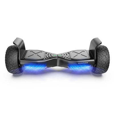 H8 8.5" Off Road Hoverboard with Bluetooth Music and LED Lights - Self Balancing System