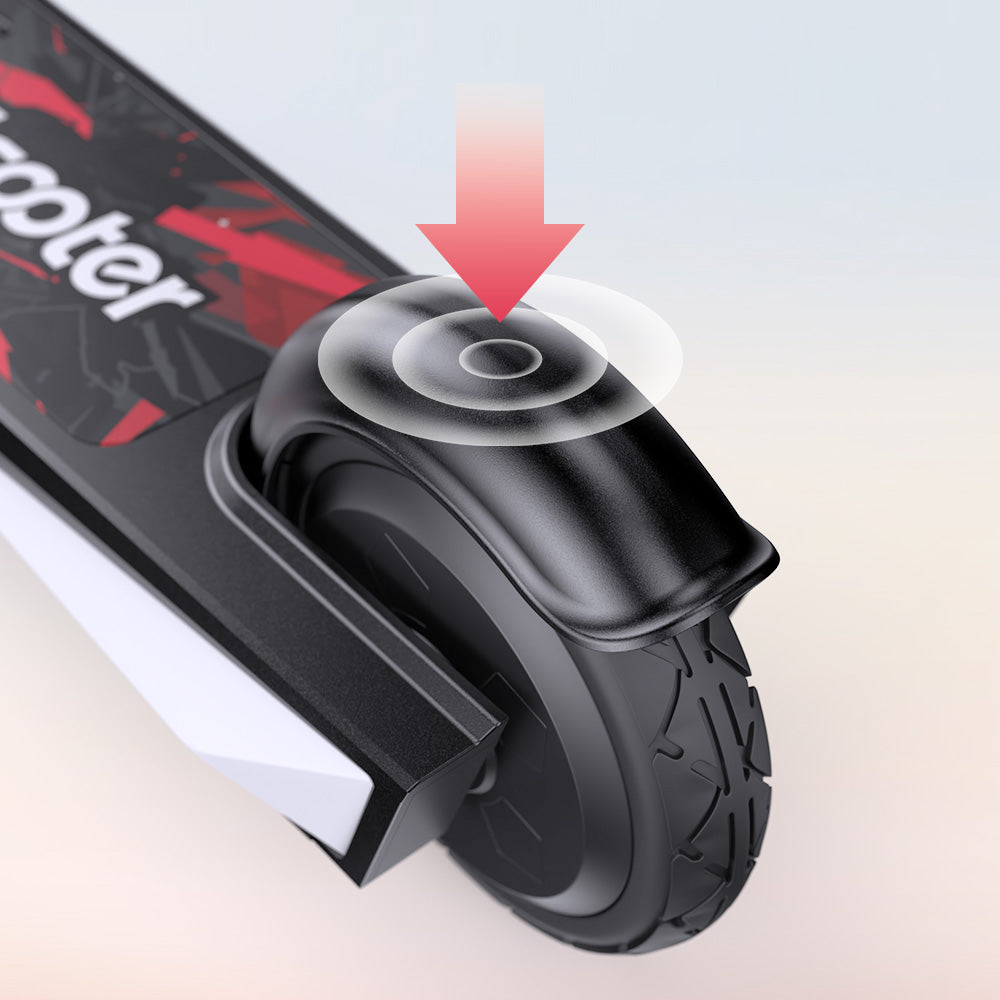 ISCOOTER IK1S Kids Electric Scooter con colorate ruote lampeggianti