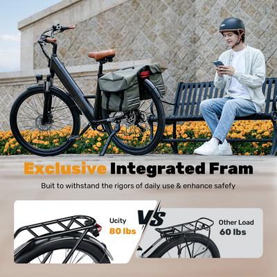 Ucity Urban Commuter Electric Bike