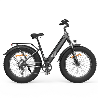 M60 Fat Tire Trekking E-Bike 750W