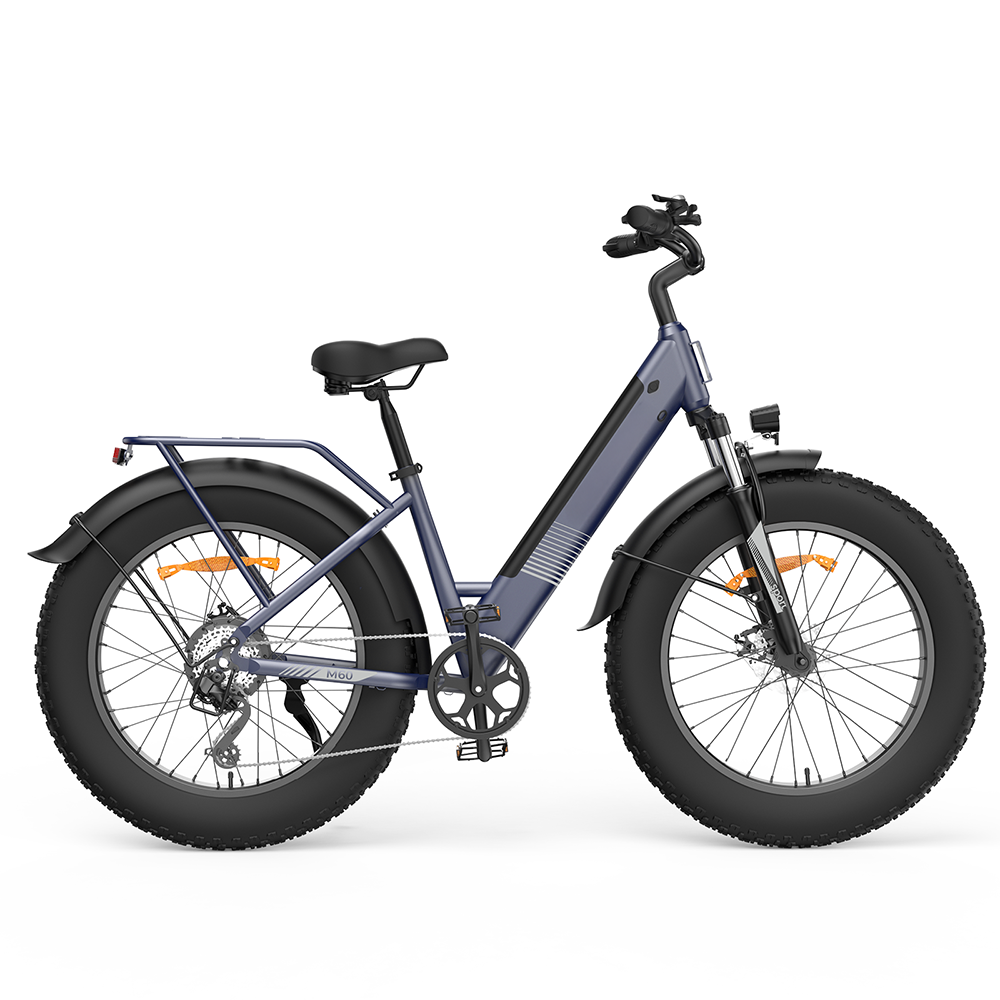 trekking e-bike stahlrahmen M60 Fat Tire Trekking E-Bike