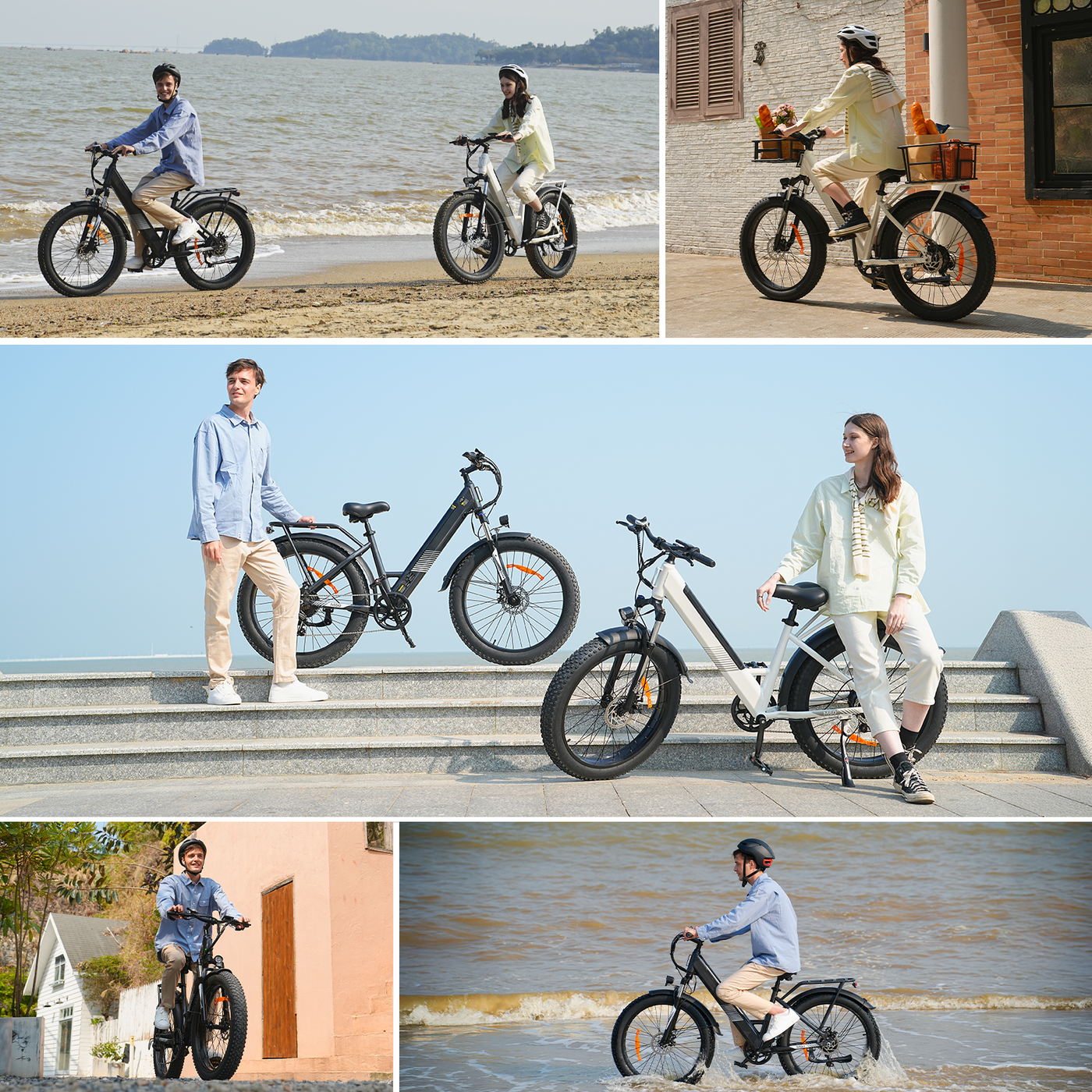 M60 Fat Trekking Trekking E-Bike