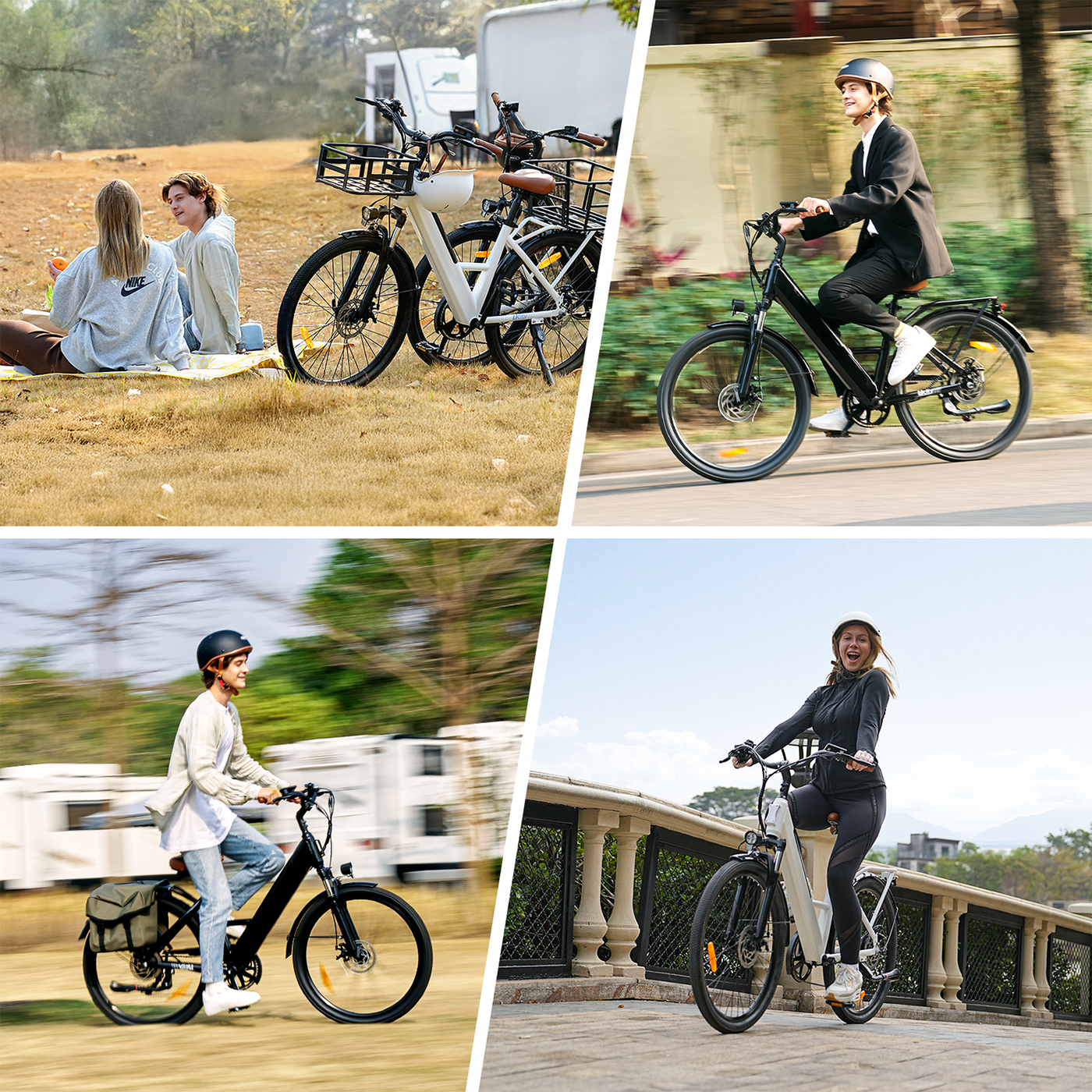 Ucity Urban Commuter Electric Bike