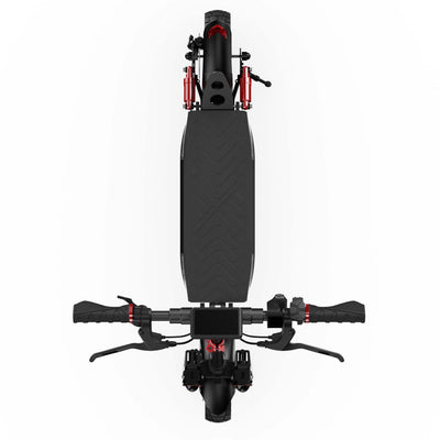 Iscooter IX4 800W Off Road Electric Scooter med app