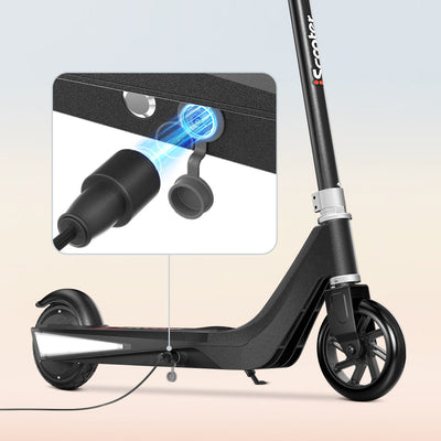 ISCOOTER IK1S Kids Electric Scooter con colorate ruote lampeggianti