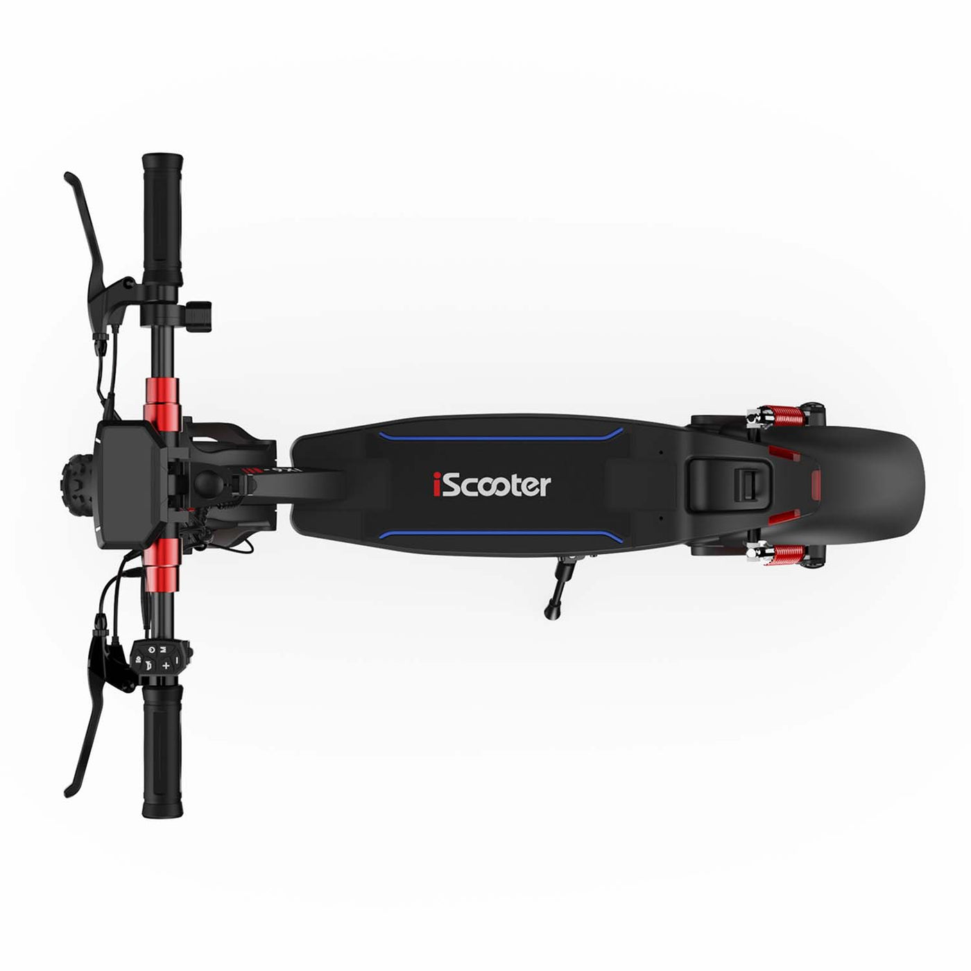 iScooter iX6 1000W Off Road Electric Scooter With NFC Key