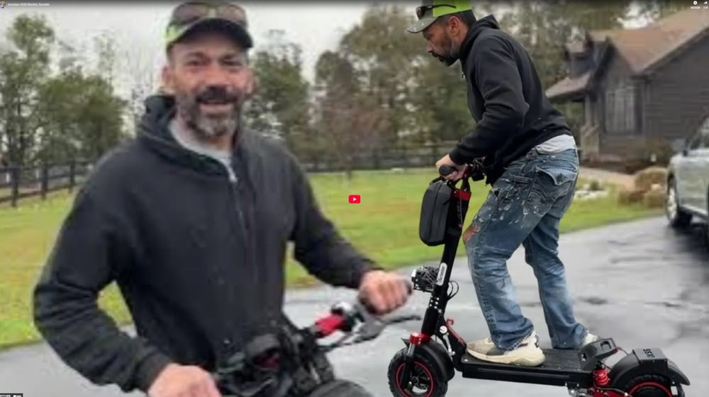 Monopattino elettrico iscooter iX5S