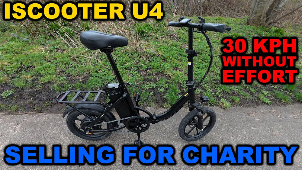 iScooter U4 | Hun er en tung en