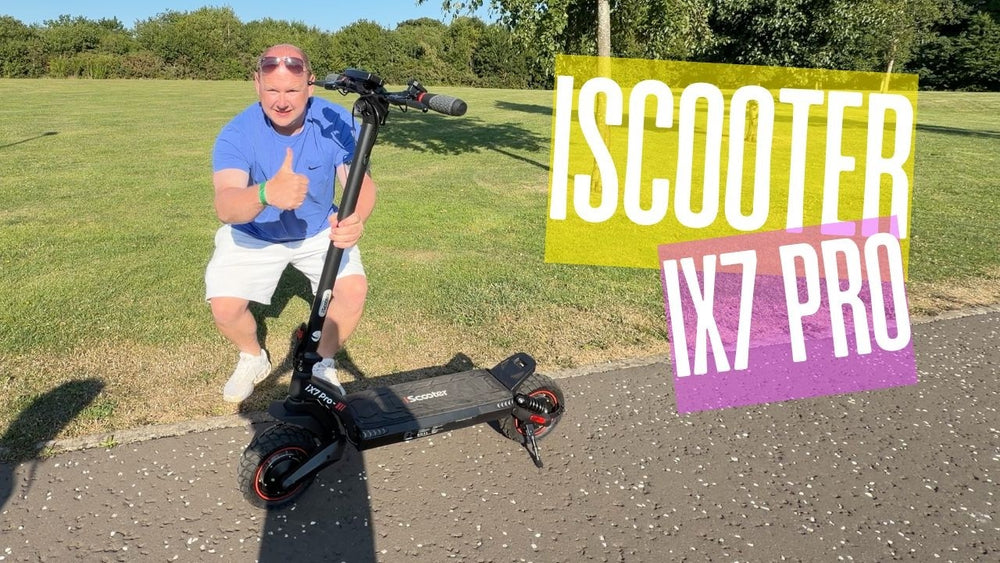 iScooter iX7 Pro - An Average Dad Review!