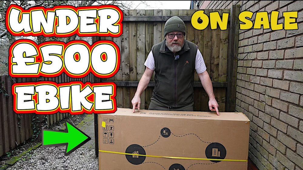 Þetta hagkvæma rafhjól er undir £500 - Er ISCOOTER EB3 frábær samningur fyrir rafmagnshjól.