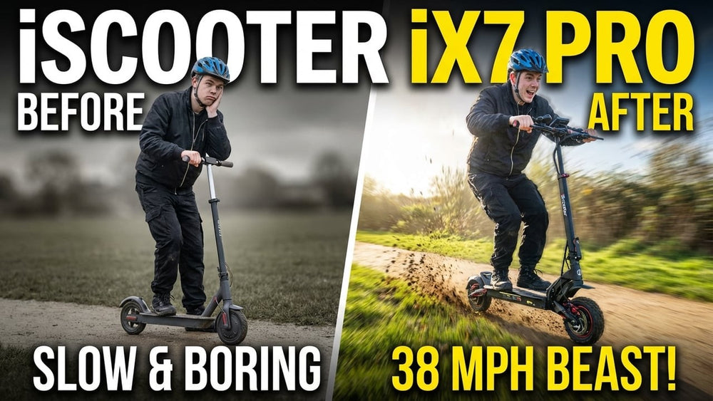 iScooter iX7 Pro Review - Not What I Expected