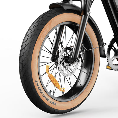 Vélo de montagne électrique R6