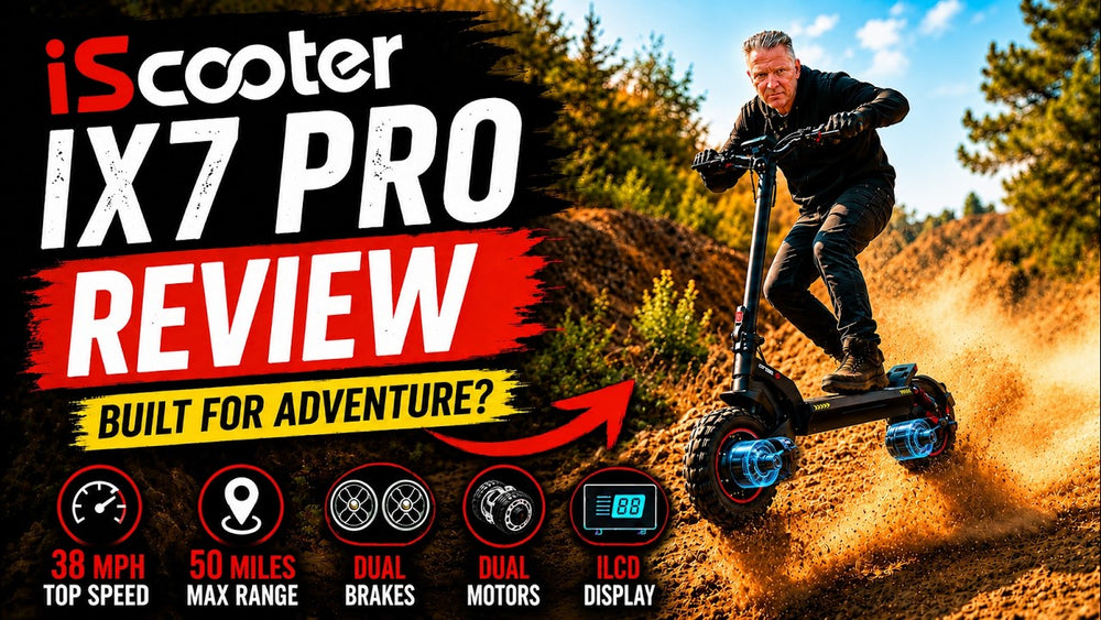 iScooter iX7 Pro Review: Is This The Best Off-Road Electric Scooter in 2026?