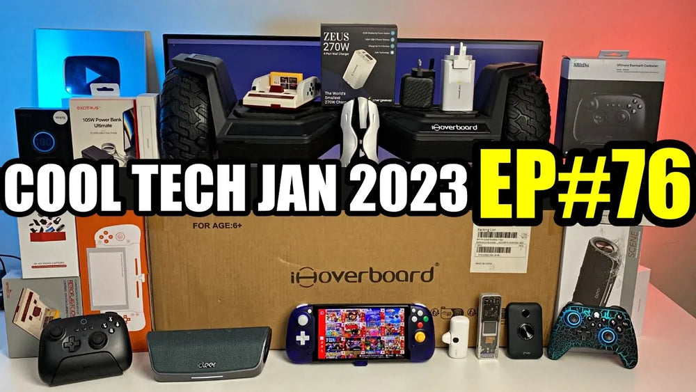 A hónap legmenőbb technikája 2023. január – EP#76 – A legújabb modulok, amelyeket látnia kell!