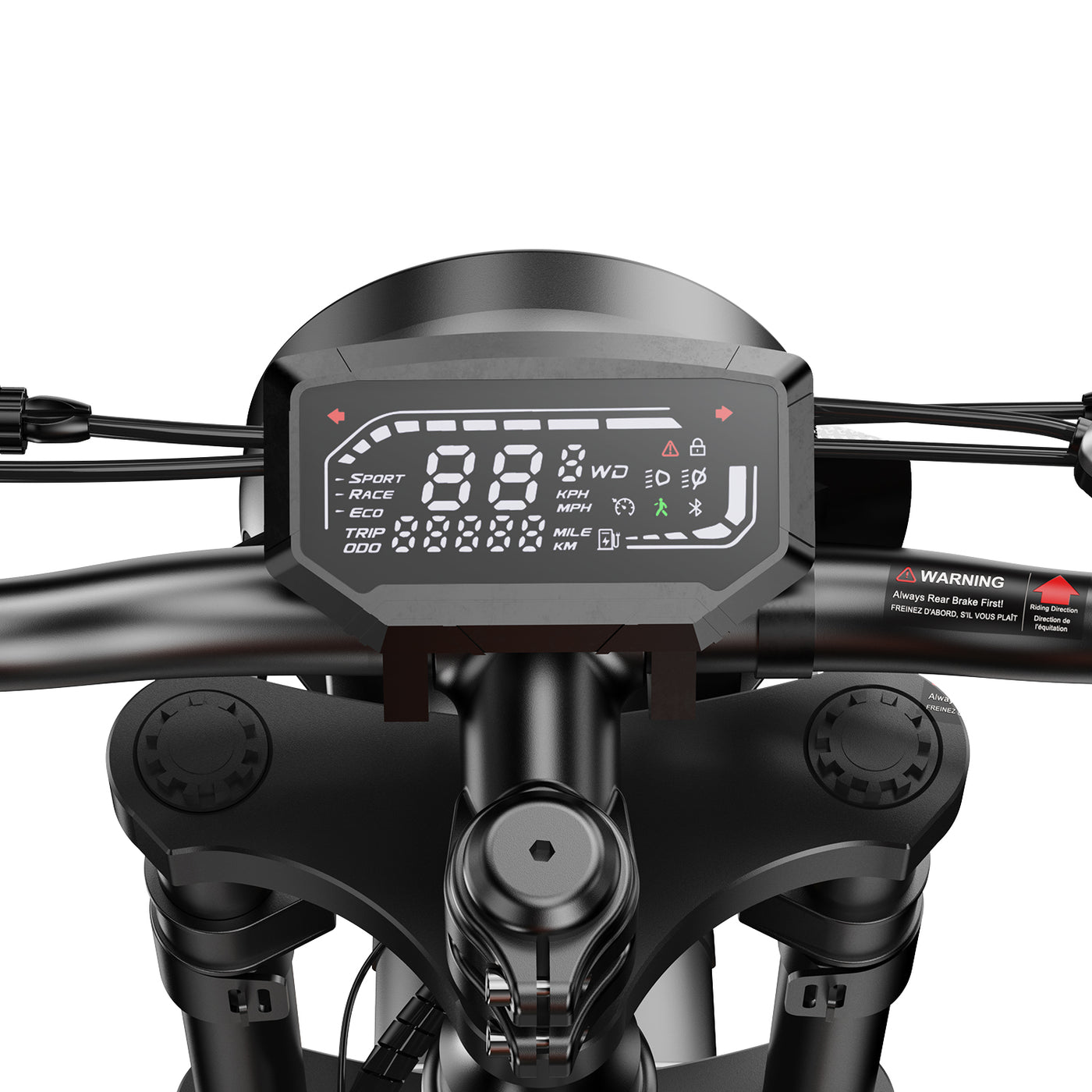 Vélo de montagne électrique R6