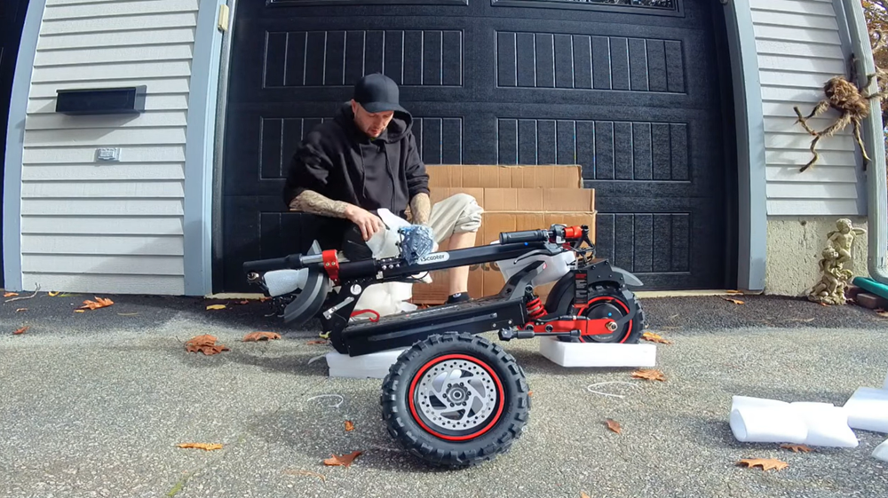 L'iScooter ix5S Escooter sta prendendo il sopravvento! 10 su 10