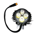 Front Headlight with Integrated Mount for iScooter iX3 E-Scooter
