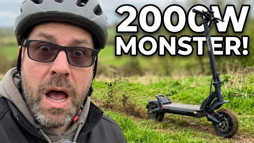 iScooter iX7 Pro 2000W - Er dette den bedste scooter?