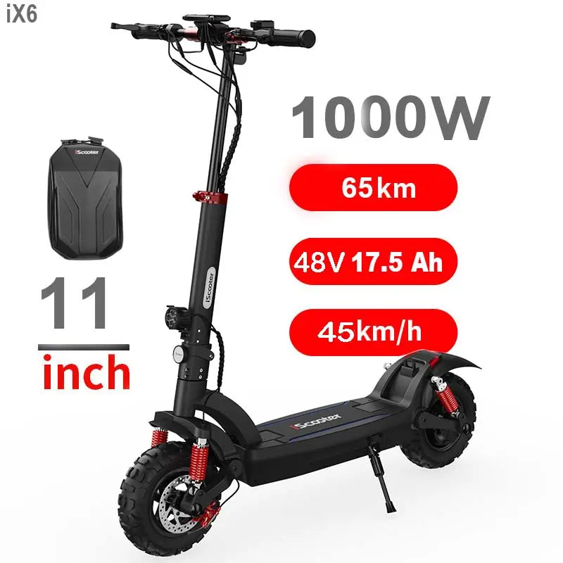 ISCOOTER IX3 Off-Road Electric Scooter med appkontroll