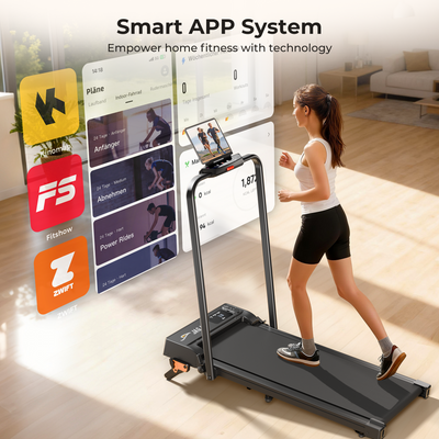 JT52 2-in-1-Laufband mit Neigung