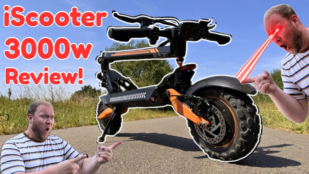 iScooter W12 3000W Ultimate All-Terrain Electric Scooter