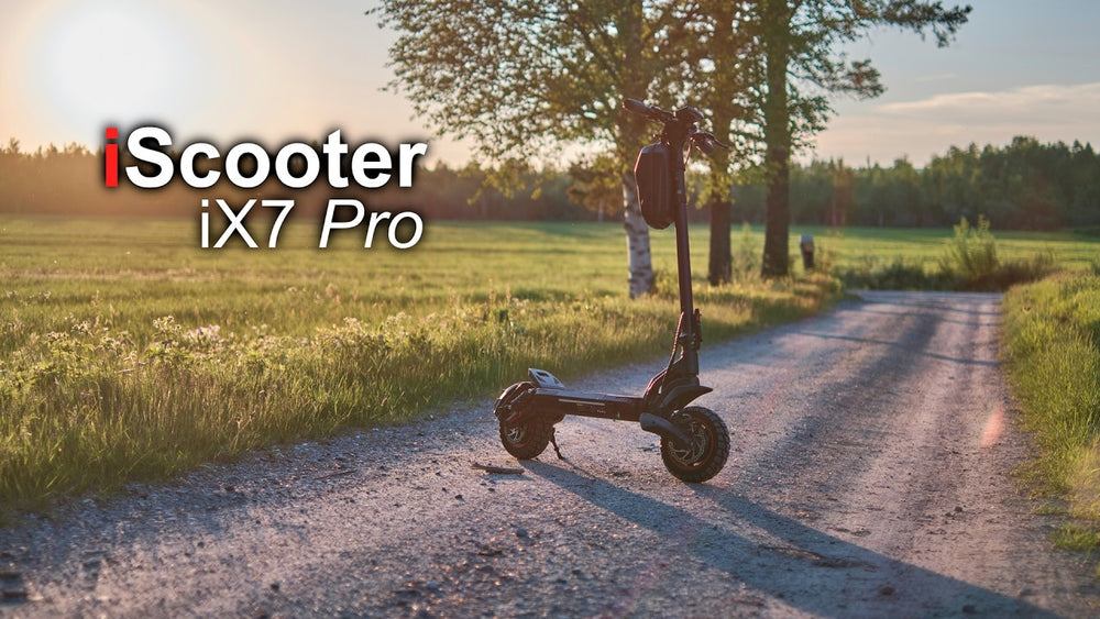iScooter IX7 Pro Test