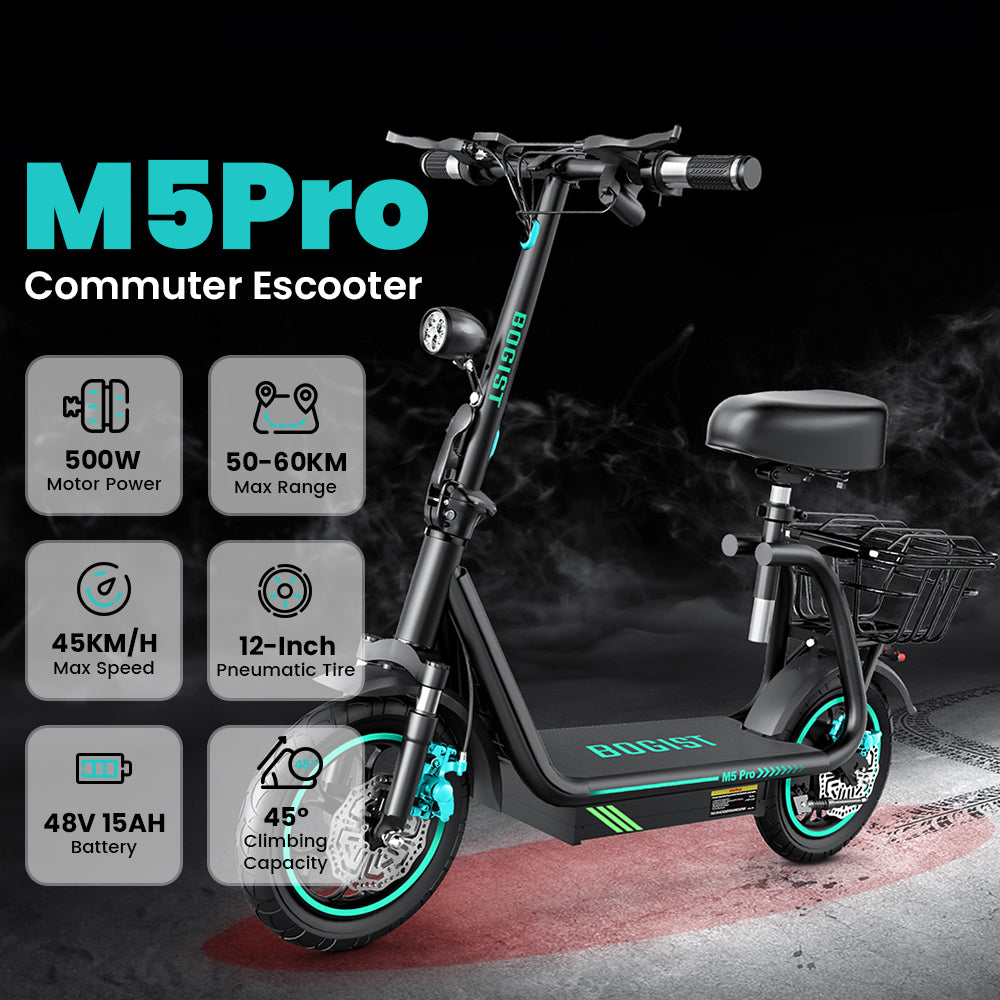 M5 Pro Foldable Commuter Electric Scooter
