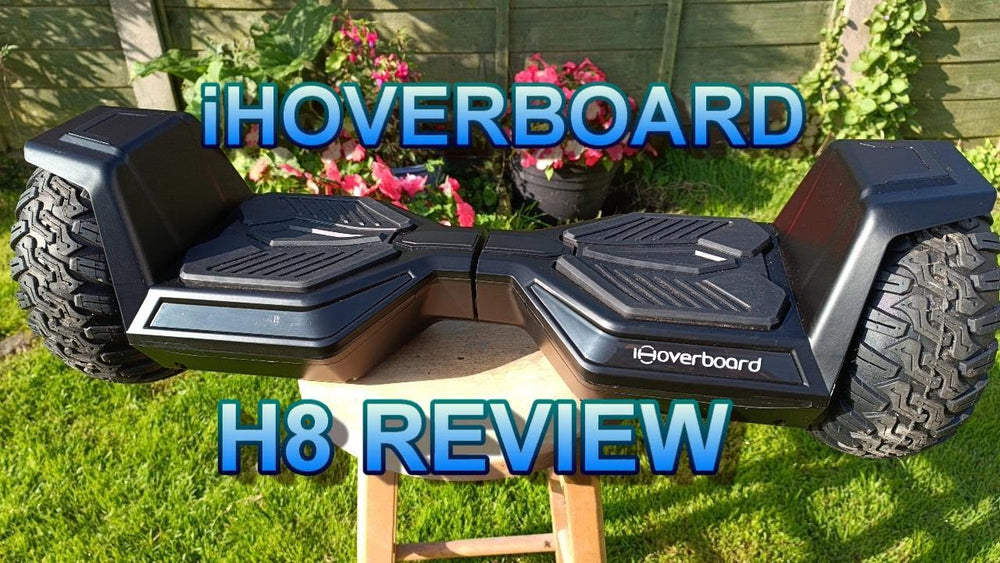 ★ iHOVERBOARD H8 ÁTTEKINTÉS ★