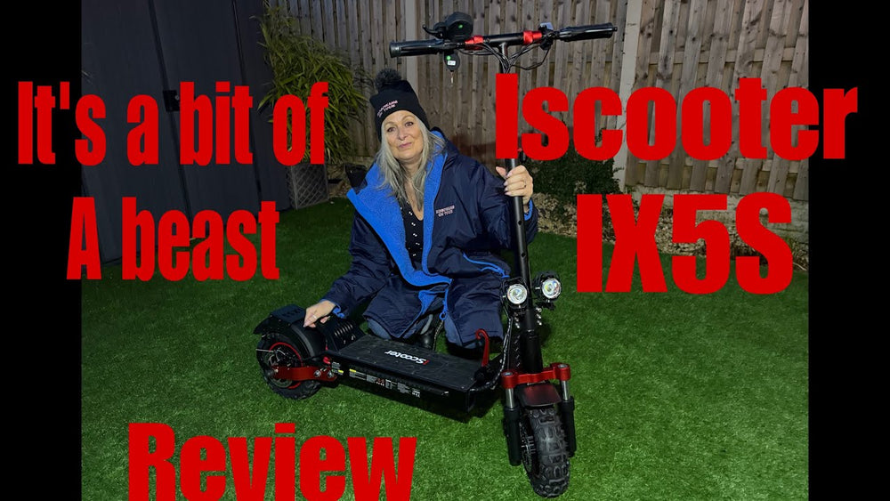 ISCOOTER IX5S recension