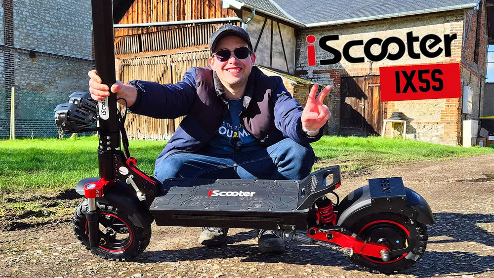 1000W sous les pieds! - Testkomplett av iScooter IX5S