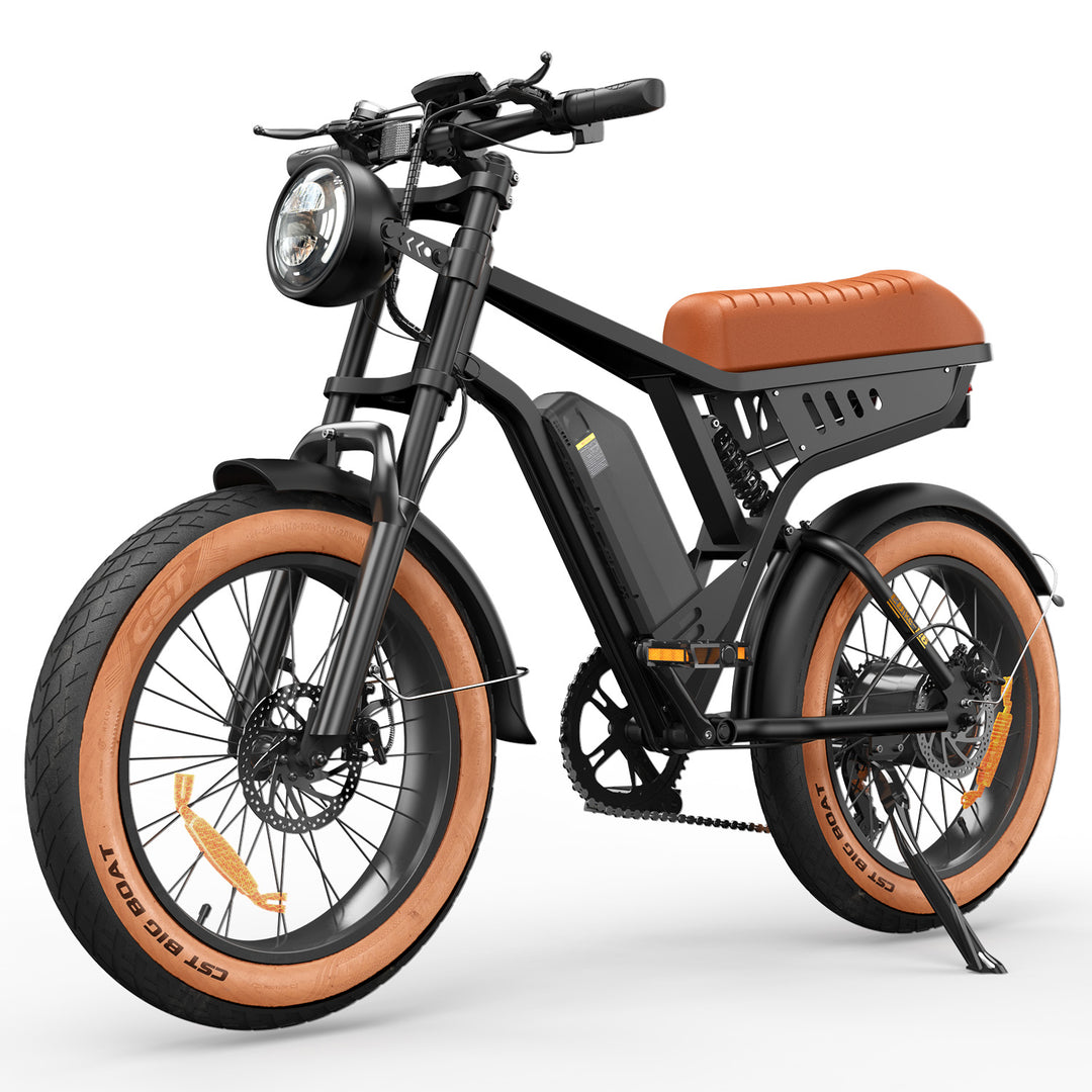 e rocket fahrrad R6 Elektro-Mountainbike