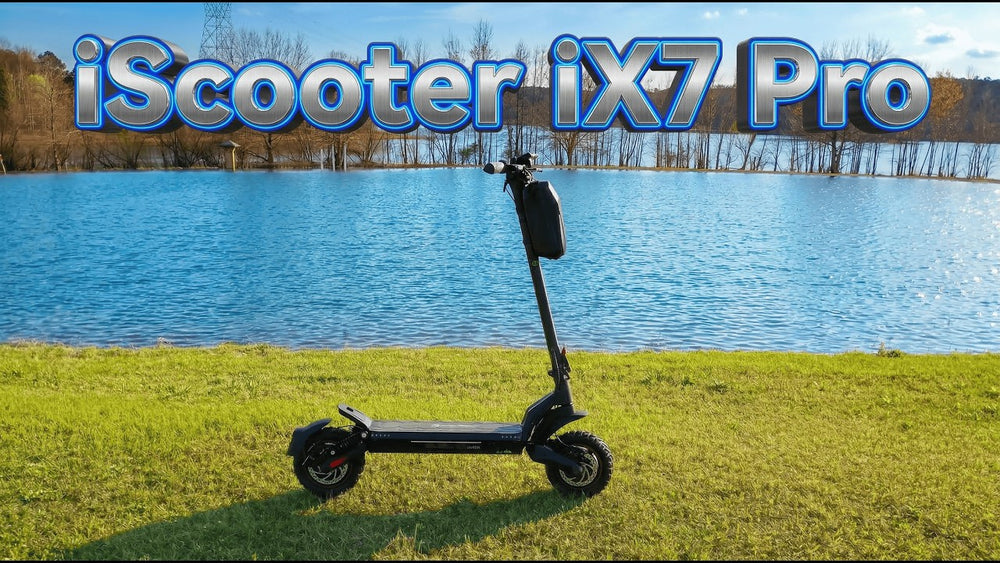 Can It handle the Trails? iScooter iX7 Pro Off-road Electric Scooter 2000W