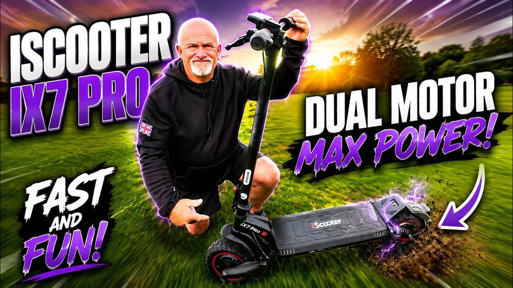 1ISCOOTER IX7 PRO FAST AND FUN
