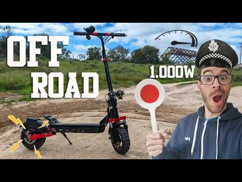 Altro che città… l’iScooter iX5S è una BESTIA da off road!