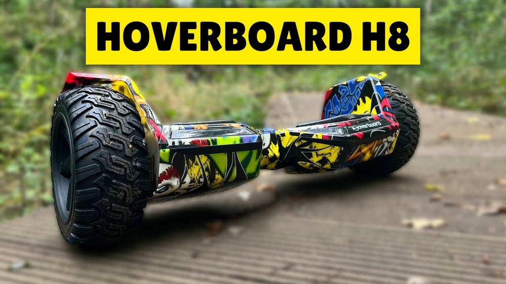 A legszórakoztatóbb két keréken! iHOVERBOARD H8 értékelés az @iHoverboardtól