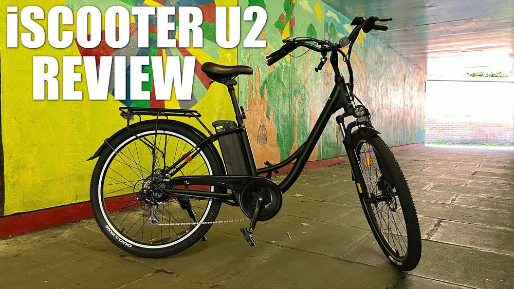 Perfekt erster E-Bike | U2 Bewertung | Toller Wert und Leistung | 20 km / h
