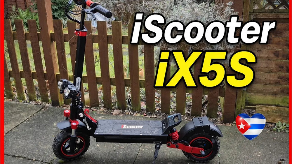 iScooter iX5S 1000W Off Road elsparkcykel
