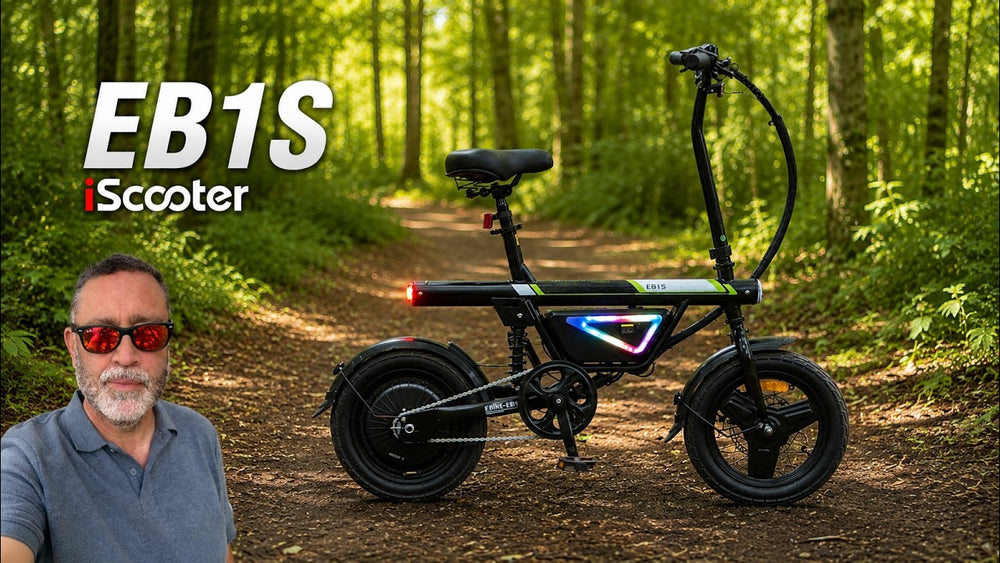 iScooter EB1S - perfect travel ebike?
