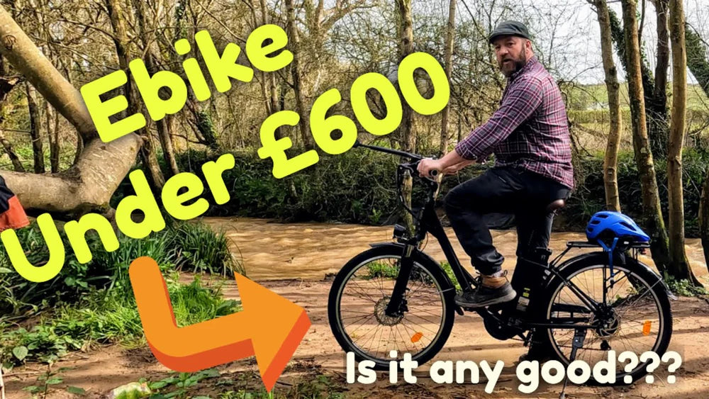 Iscooter U2 | Budget -Ebike -Bereichstest und Überprüfung