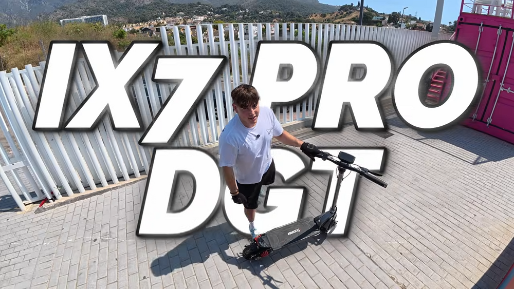 METO un PATINETE ELÉCTRICO de 2000W en el SKATEPARK y CASI MUERO 😱