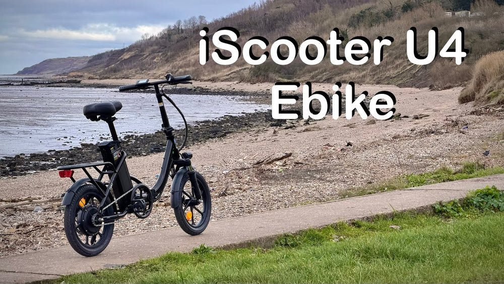 iScooter U4 Ebike anmeldelse