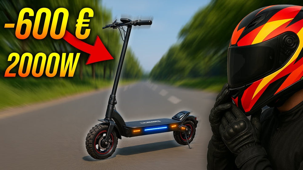 🔥 INCROYABLE ! Moins de 600€ pour la Trottinette Électrique la PLUS PUISSANTE 😳⚡ iScooter IX7 pro 🚀