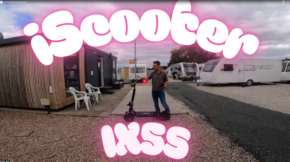 WOW! Unboxing dell'iScooter IX5S + recensione