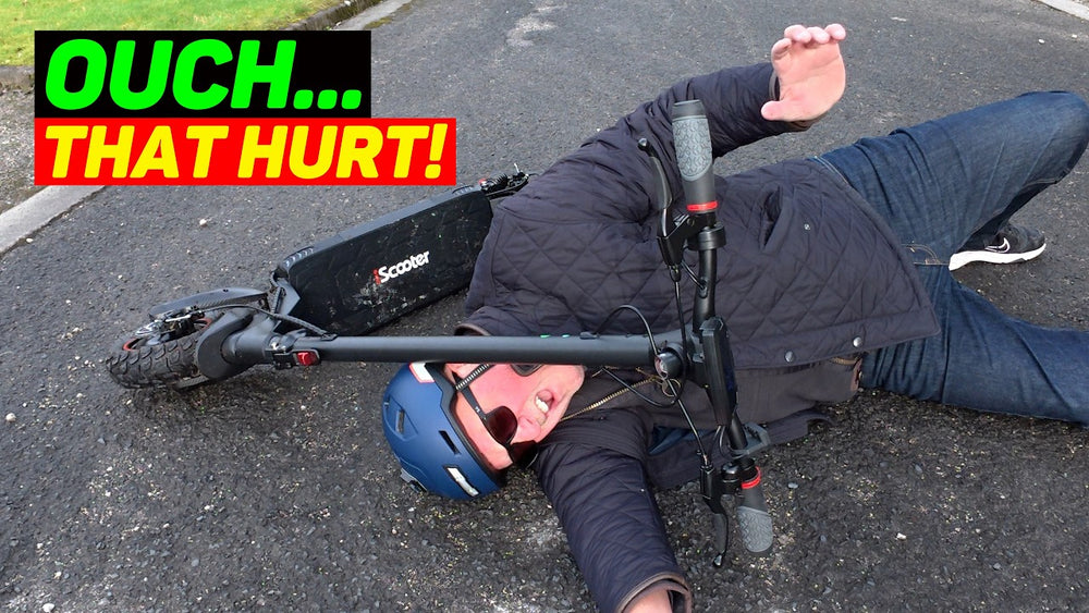 Det her ENDTE IKKE GODT! - iScooter iX7Pro 2000W Off Road elløbehjul - DET ER MENTAL!