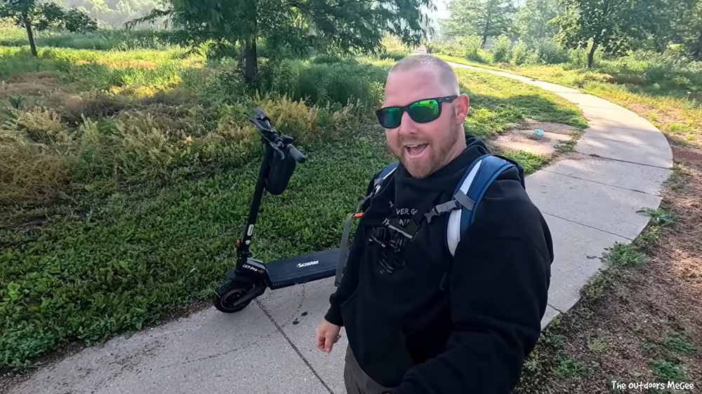 iscooter ix7 pro sviðspróf og hugsanir