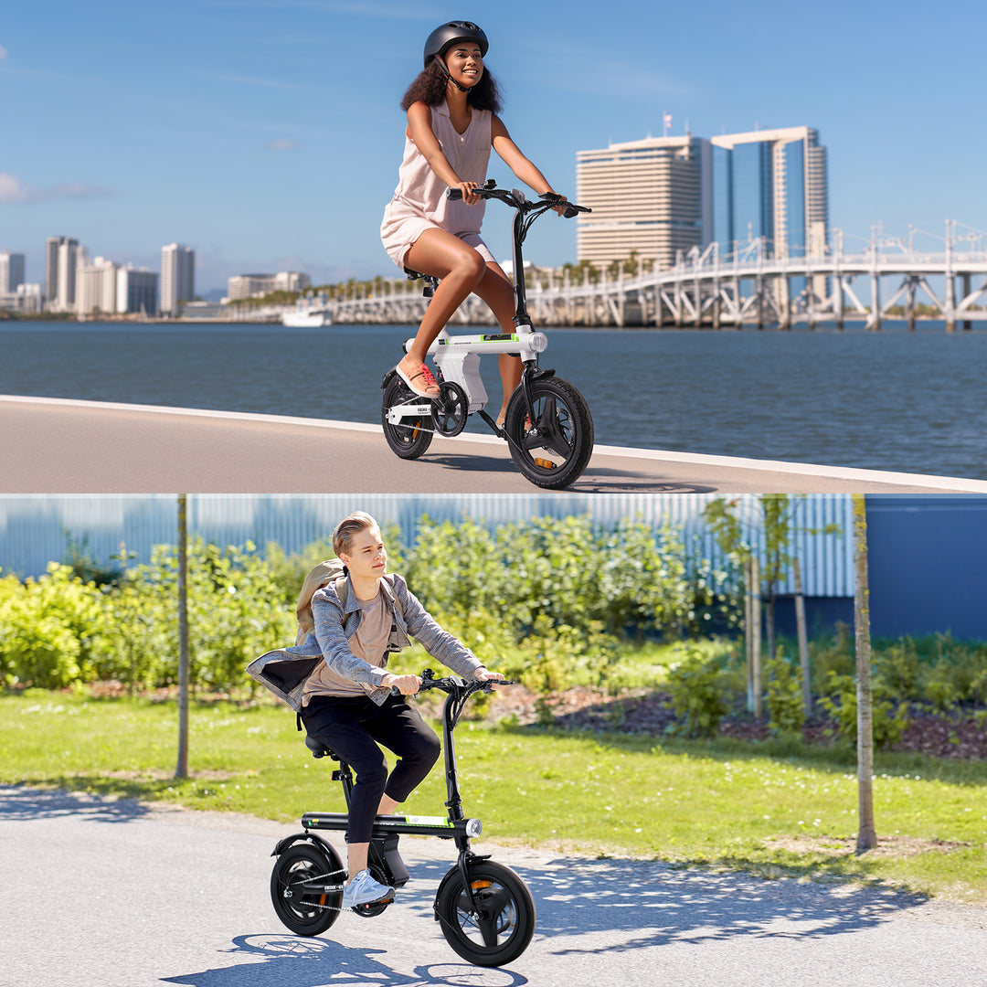 Vélo électrique pliable U1 350W iscooterglobal