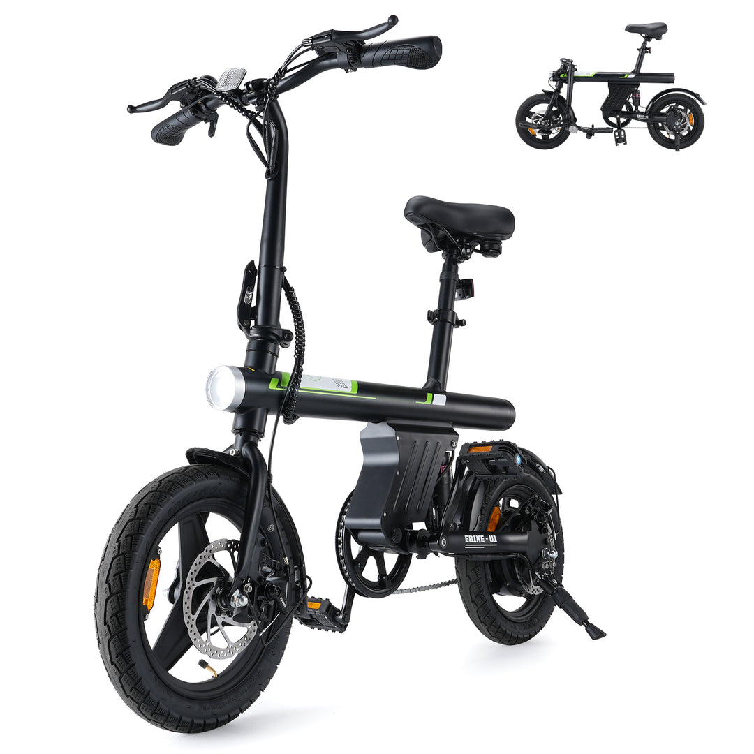 U1 Foldable Electric Bike 350W