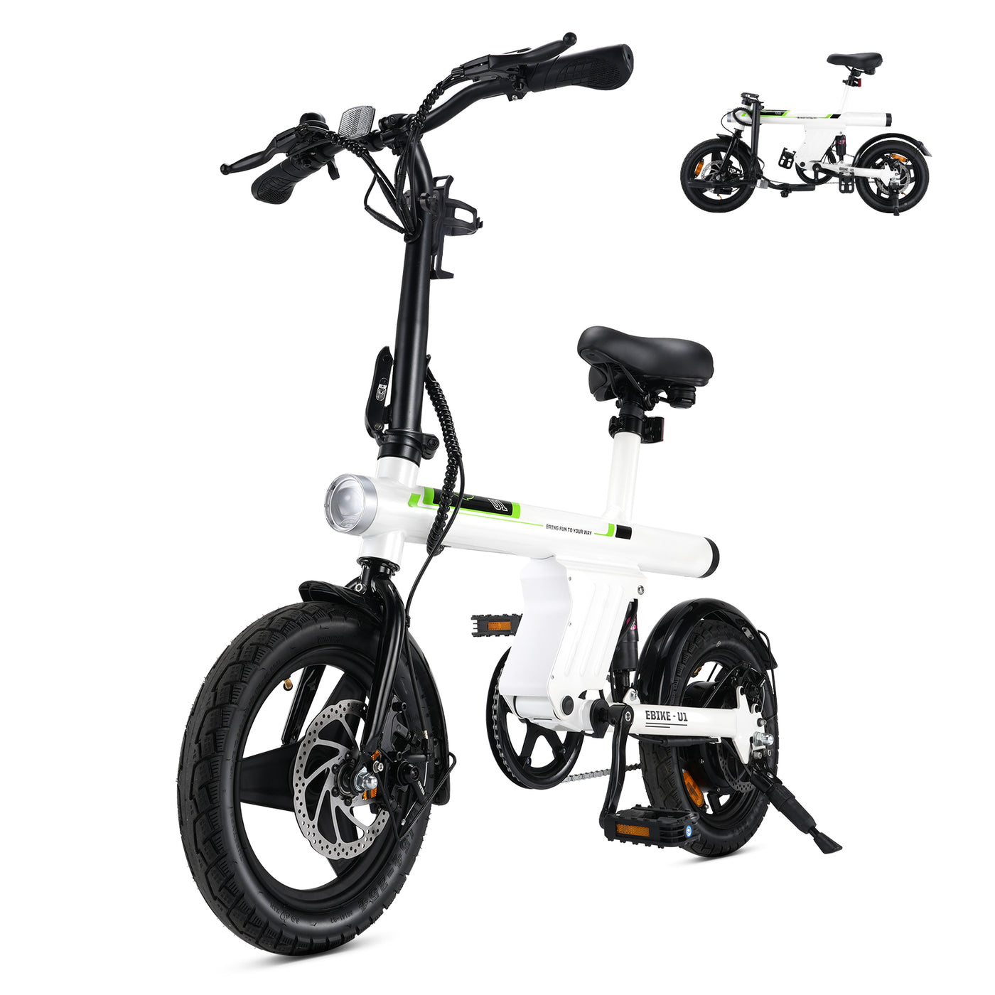 U1 Faltbares Elektrebrick 350W