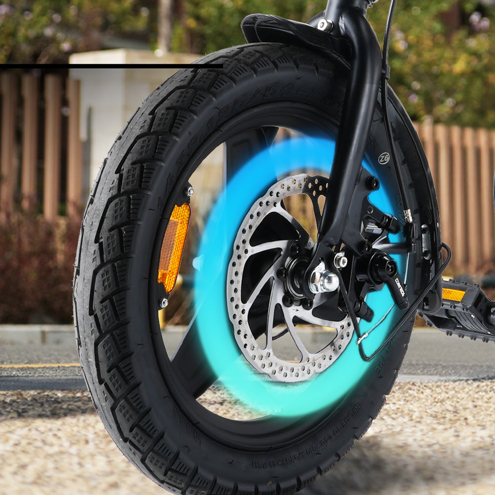 Einstellbare Federungsgabel für Elektrofahrrad