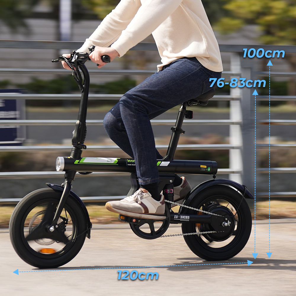 Verstellbare Sitzpfosten für Elektrofahrrad